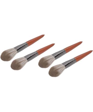 Setting Powder Brush Large Silky Loose Powder Brush High Density Ergonomic Easy to Clean for Cosmetics - Buy Online on GoSupps.com