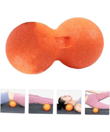 HomsfoU Peanut Massage Ball - Dual Massage Device for Muscle Relief Yoga & Fitness | Ideal for Running & Ice Hockey - Buy Online on GoSupps.com