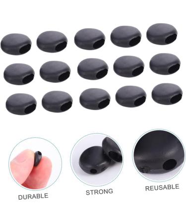 Buy Gatuida 1500 STK Elastic Plastic Buckle Set - Adjustable Mask Accessories Slip-Resistant 3pcs for Secure Face Mask Attachment - International Shipping - Buy Online on GoSupps.com