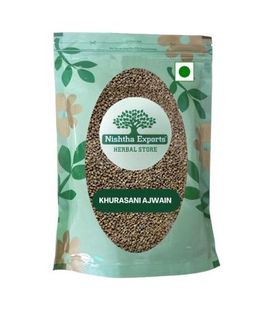 RAW HERBS KHURASANI AJWAIN KHURASANI AJWAAIN PARASIKA YAVANI HYOSCYAMUS NIGER (250GM)
