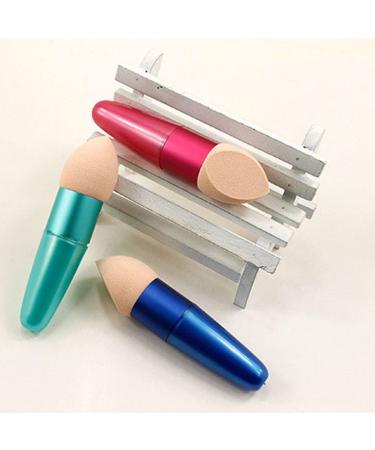 Premium Powder Puff Makeup Applicator Blender Sponge - 10 cm | International Shipping Available - Buy Online on GoSupps.com