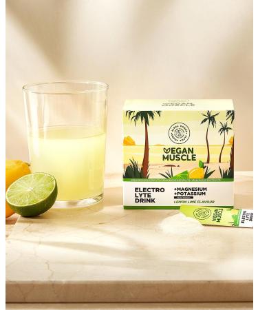 Electrolyte Complex Powder | Sugar-Free Sodium Magnesium Potassium | Sport Hydration | 30 Portions | Citrus Lemon Lime Flavor - Buy Online on GoSupps.com