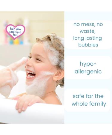 TruKid Yumberry Bubble Podz for Baby & Kids | Gentle Bubble Bath Bomb for Sensitive Skin | pH Balanced for Eye Sensitivity | Natural Moisturizers | 8 Count - Buy Online on GoSupps.com
