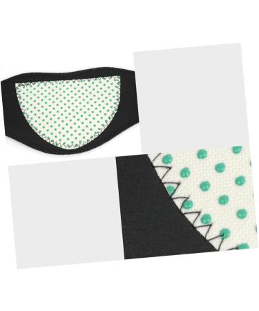 Clispeed 2st Selbstw rmungen Nackenkl ster Heated Neck Pads - Warm Support & Protection with Magnetic Bracket - 52x10x0.5cm Black - Buy Online on GoSupps.com