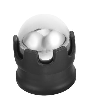 Solustrious body massage devices Massage ball made of metal hockey puck puck foot massage device roller ball for the household rolling ball massage meridian roll relaxation ball scrollrad massage globe