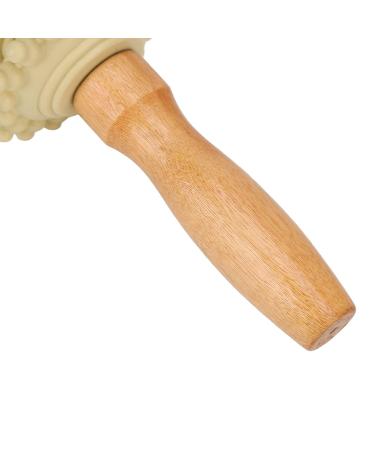 Anggrek Meridian Wooden Massage Roller Stick - Relieve Tiredness & Reduce Muscle Fat - Ideal for Deep Tissue Massage | International Shipping - Buy Online on GoSupps.com