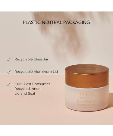 Shop INIKA Organic Phytofuse Renew Night Cream 50ml - Revitalize Skin & Boost Glow | International Shipping Available - Buy Online on GoSupps.com