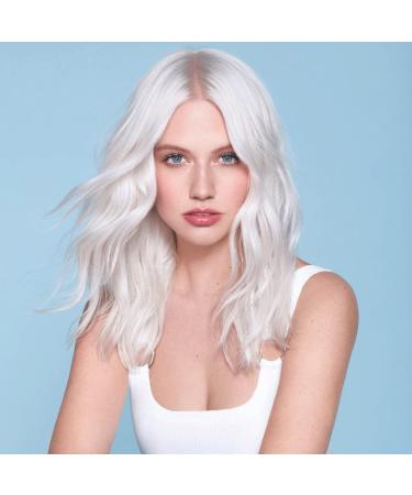 Jerome Russell Bblonde Ice White Post Blonding Toner - Semi Permanent Hair Dye Kit (170ml) - Vegan & Ammonia-Free - Buy Online on GoSupps.com