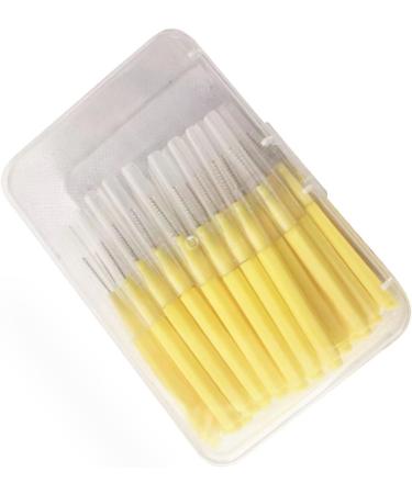 Ultrafine Interdental Brushes - Durable Steel Wire for Braces & Daily Dental Care | Easy Cleaning & Comfortable Handle - Buy Online on GoSupps.com