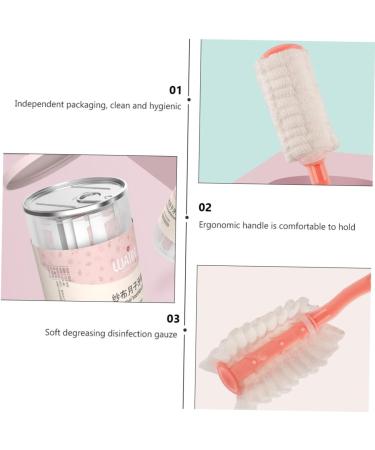 TOVINANNA 30-Piece Toothbrush Set - Essential Dental Care Tools for Pregnant Women - Safe & Effective Oral Hygiene - Buy Online on GoSupps.com