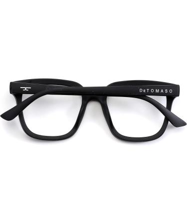 De Tomaso Women's 526 Reading Glasses - Stylish Black Frames | International Shipping Available - Buy Online on GoSupps.com