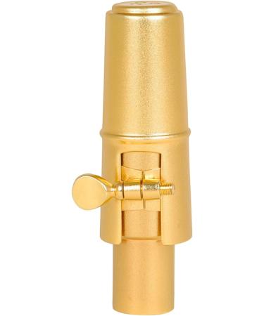 Buy Newwyt Alto Saxophone Mouthpiece Kits - Brass Cap & Metal Ligature | High-Quality Saxophone Parts for Optimal Performance - Buy Online on GoSupps.com