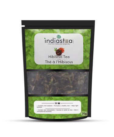 Hibiscus Tea | India's Original Tea (50 cups) | Antioxidant