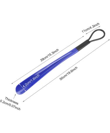 Buy Cajhfizhangu 49.8 cm Shoe Helper for Seniors - Sock Remover for Disabilities - Blue | International Shipping Available - Buy Online on GoSupps.com