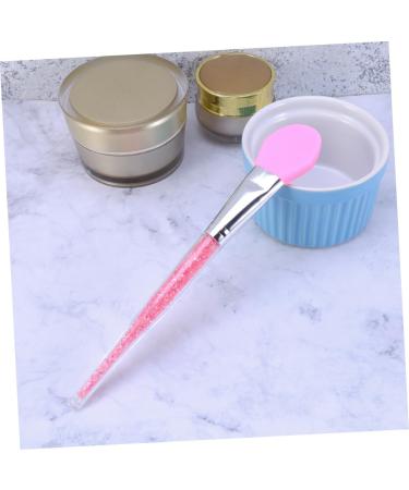 Didiseaon 1pc Brush Silicone Makeup Brush Facial Brush Facial Applicator Pink - Buy Online on GoSupps.com