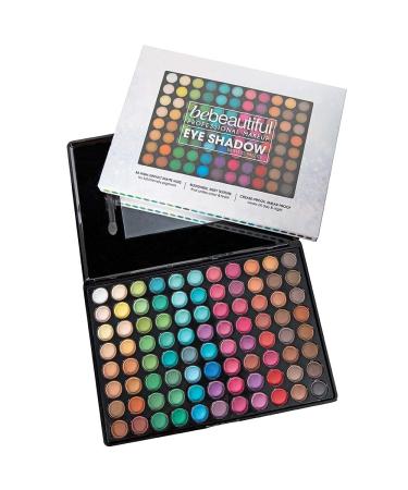 Bebeautiful Professional 88-Color Matte Eyeshadow Palette with Applicators - Buy Online on GoSupps.com