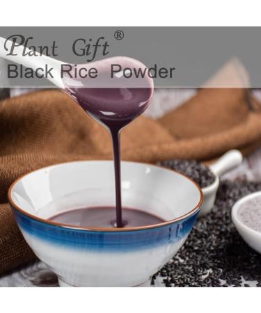 100% Natural Pure Black Rice Powder 100g/3.52oz pour smoothies shakes p tisseries et boissons th s | sans conservateurs - Buy Online on GoSupps.com