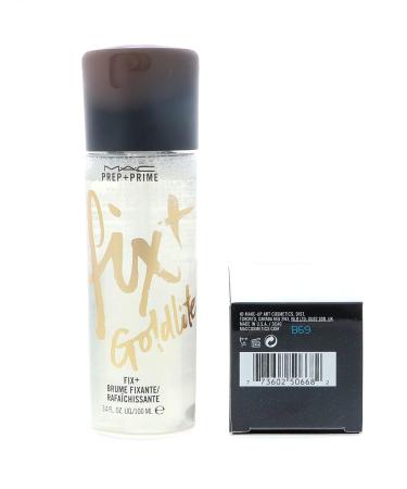 MAC Prep + Prime Fix+ Shimmer GOLDLITE - Illuminate and Set Makeup - Buy Online on GoSupps.com