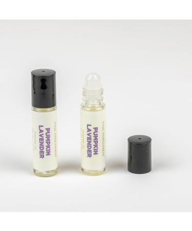 Pumpkin Lavender Perfume Oil - .3 ounces Roll On Bottle | Phthalate Free Fragrance | Perfume For Women - Buy Online on GoSupps.com