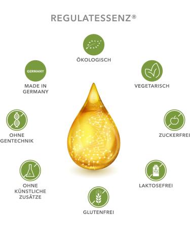 Dr. Niedermaier Rechtsregulat Bio I - Natural Vitamin C & Fermented Enzymes for Immune Support | 6x350ml (6 Pack) - Purely Plant-Based - Buy Online on GoSupps.com