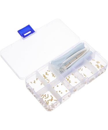 JECOMPRIS Glasses Repair Set - Sunglasses Repair Tools with Screwdriver & Tweezers - Watch Repair Kit for Optimum Performance - Buy Online on GoSupps.com