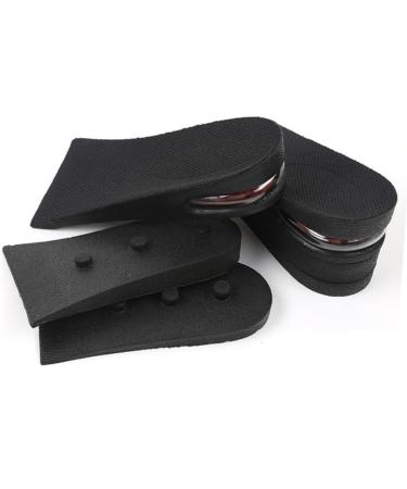 Height Increase Insoles - 3 Pair Invisible Shoe Lifts for Men & Women | 6cm Comfort Inserts - Buy Online on GoSupps.com
