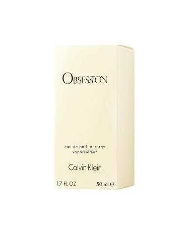 Calvin Klein Obsession Eau de Parfum Ambery Women's Perfume With Notes of Mandarin Bergamot Jasmine & Patchouli Long Lasting Fragrance 1.7 Fl Oz - Buy Online on GoSupps.com