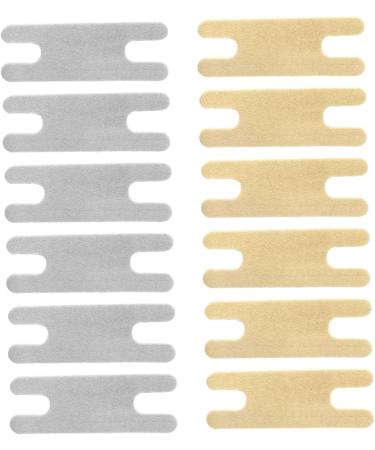 Buy NOLITOY 18 Pairs High Heel Cushion Grips - Invisible Self-Adhesive Shoe Pads for Foot Care | International Shipping Available - Buy Online on GoSupps.com