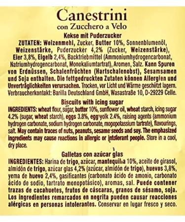 Buy Mulino Bianco Canestrini 200g (Pack of 4) Authentic Italian Snacks for International Shipping - Buy Online on GoSupps.com