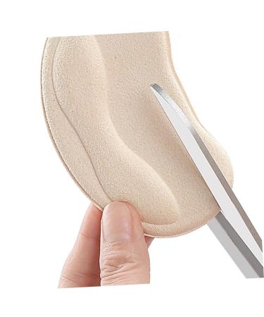 Healeved 4 Pairs Foot Cushions for Heels - Self-Adhesive Comfort Pads for Women Anti-Drop Inserts 10x6cm - International Shipping Available - Buy Online on GoSupps.com