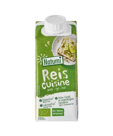 Natumi Organic Rice Cuisine (6 x 200 ml) 200 ml (pack of 6)