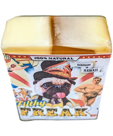 Buy Filthy Freak All Natural Clove Mint Soap Bar - Refreshing White Soap for Healthy Skin | International Shipping Available - Buy Online on GoSupps.com