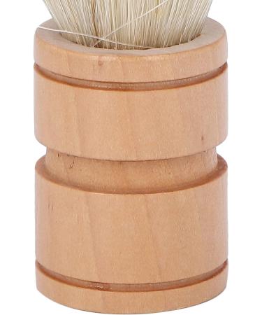 U-M PULABOSoft Hair Beard Shaving Brush Male Portable Care Brush Beauty Tool Lightweight Portable Slip Handle for Cream Foam Professional Salon Tool As Shown - Buy Online on GoSupps.com