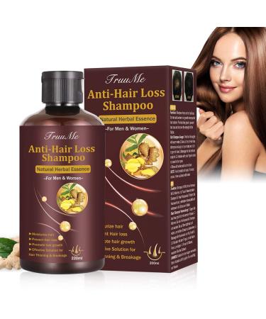 Hair Growth Shampoo Hair Loss Shampoo Anti-Hair Loss Shampoo Shampoo Against Hair Loss Hair Growth Natural Herbal Shampoo For Faster Regrowth Of Hair/Prevents Hair Loss