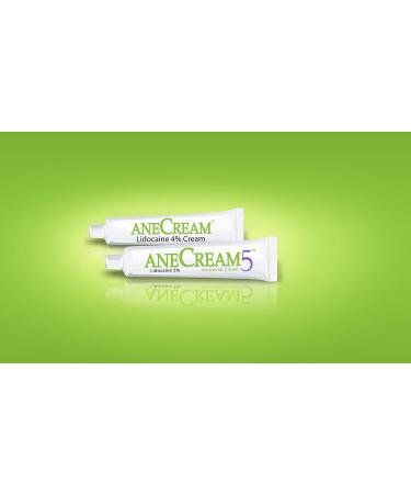 AneCream5 5% Lidocaine Numbing Cream - Maximum OTC Strength Medical Grade Anesthetic, 30g Tube for Local & Anorectal Use | Hemorrhoid Treatment - Buy Online on GoSupps.com