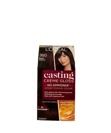 L 'Oreal Casting Cr me Gloss Black Cherry Shade 360 Hair Colour