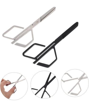 FRCOLOR 4 Pcs Hair Removal Scissors Set - Stainless Steel Nose Eyebrow & Detail Grooming Tools for Men & Women - Buy Online on GoSupps.com