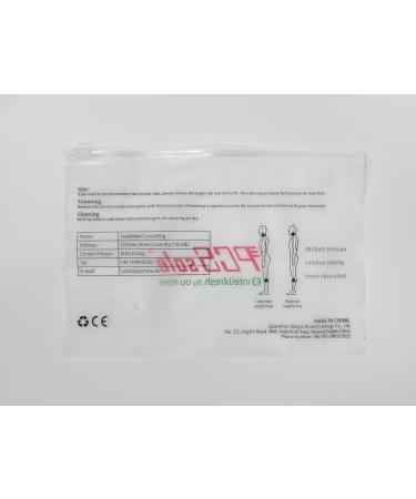 PCSsole 3/4 High Arch Support Insoles for Plantar Fasciitis and Heel Pain - Blue XL UK-M Size - Buy Online on GoSupps.com