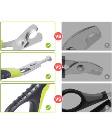 Claw Scissors for Cats - 25 Nail Clippers for Cats Small Dogs & Rabbits | Safe & Easy Cat Nail Cutters - Buy Online on GoSupps.com