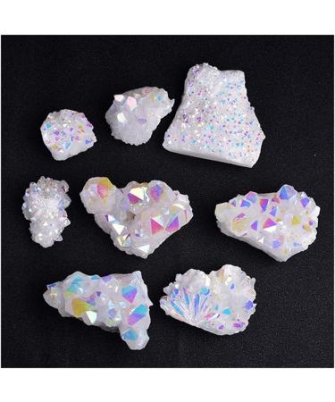 Stone Beautiful Angel Aura Natural Quartz Cluster Stone Quartz Crystal for Decoration Balance Gemstone Decoration ERTEYIN - Buy Online on GoSupps.com