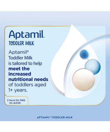 NUTRICIA LTD Aptamil 3 Toddler Baby Milk Powder Formula 12 years 800g - Buy Online on GoSupps.com