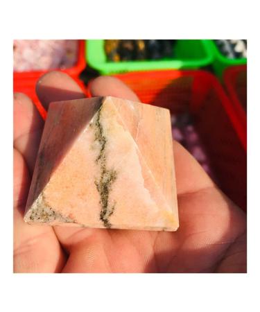 for Natural Beautiful Stone Pyramid Crystal Gem Stone Raw Stones and Minerals Stone Mineral Specimen