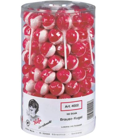  K fa Brause-Kugel (Lolly) k fa shower lollipop balls pack of 100 1.7 kg 1st pack (1 x 1.7 kg) - Buy Online on GoSupps.com