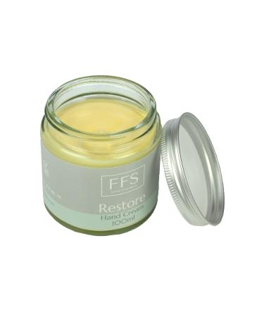 Rejuvenating Hand Cream Restoring Skincare FFS by LUB w. Essential Oils 100ml