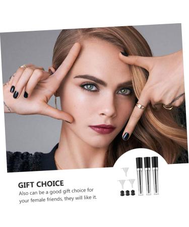 6pcs Eyelash Solution Bottle Mini Containers Mini Mascara Bottle Refillable Bottles Liquid Bottle - Buy Online on GoSupps.com