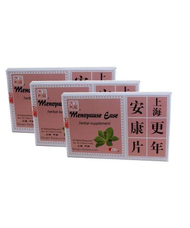 Menopause Ease (Geng Nian An Kang Pian) 48 Tablets X 3