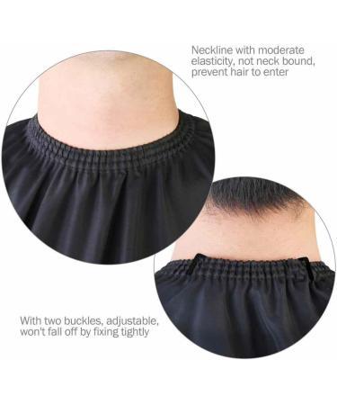 Barber Flow Bengal Tiger Hair Cutting Barber Cape | Adjustable Elastic Neckband Closure | Large King Size - Buy Online on GoSupps.com