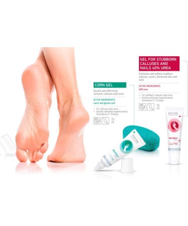 Keratolin Foot Gel 40% Urea | Exfoliating Gel for Thickened Skin & Nails | 15ml - Softens Skin in 7-10 Days | Biotrade - Buy Online on GoSupps.com