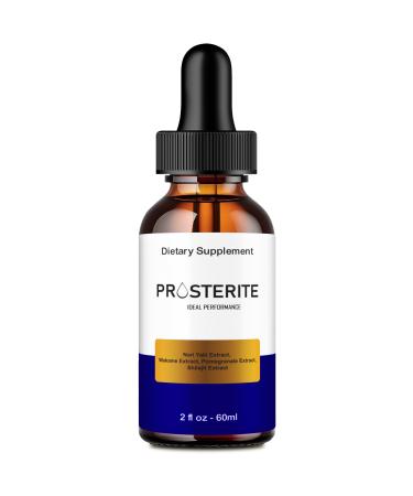Prosterite Prostate Drops - All Natural Prostate Health Supplement Drops Prosterite Liquid Formula for Urinary and Prostate Care Prostate Relief Supplement for Daily Wellness Reviews (1 Pack)