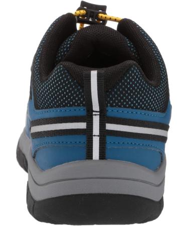 KEEN Little Kid's Targhee Sport Vented Hiking Shoe Mykonos Blue/Yellow 8 LK US - Buy Online on GoSupps.com